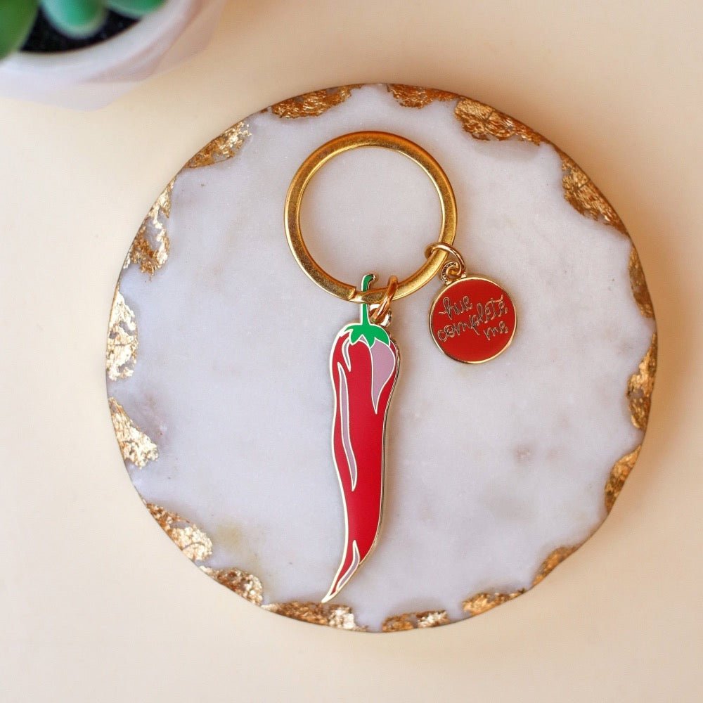 Chilli Pepper Keychain - Hue Complete Me