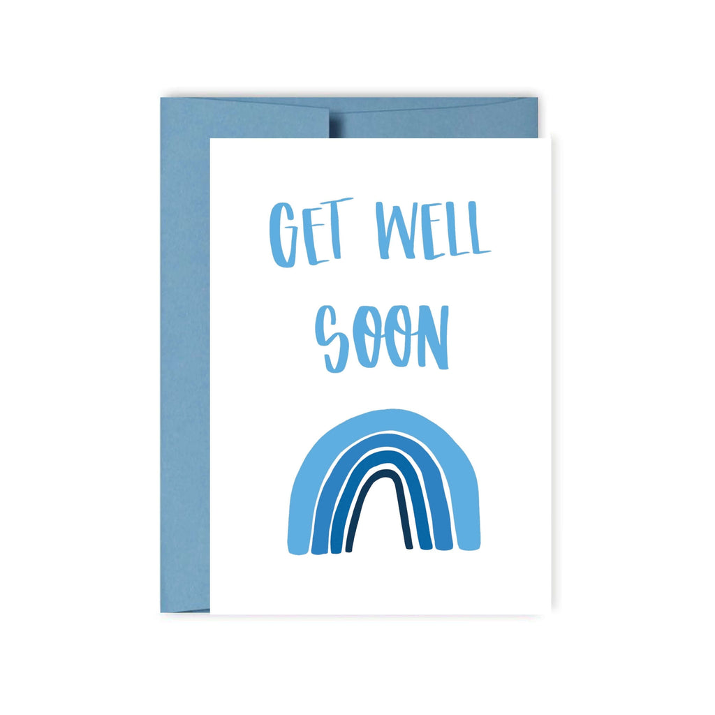 Get Well Soon Card - Hue Complete Me