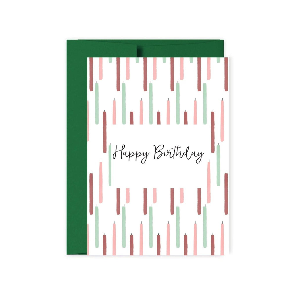Happy Birthday Candles Card - Hue Complete Me