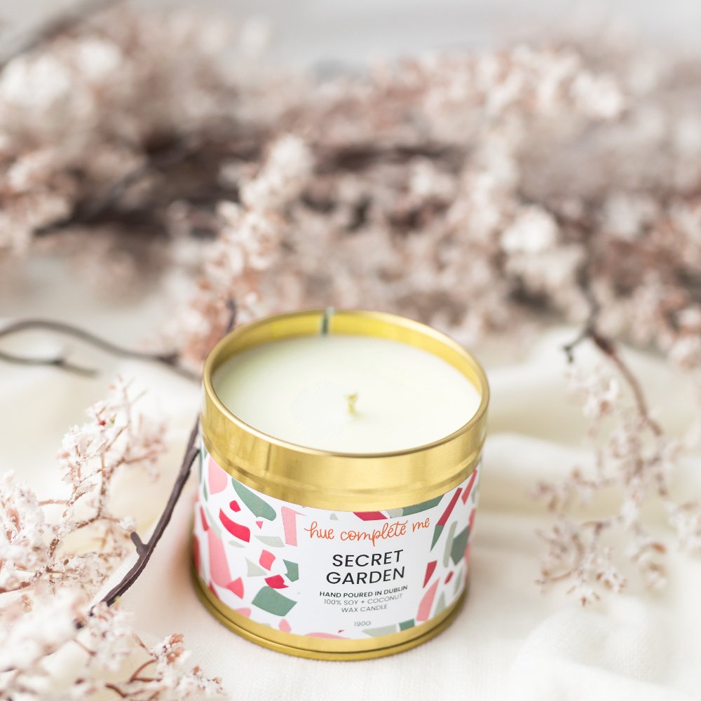 The Secret Garden Candle Candles Ireland