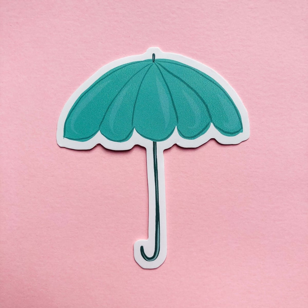 Umbrella Vinyl Sticker - Hue Complete Me