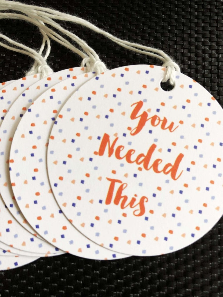 You Needed This Gift Tag Set - Hue Complete Me