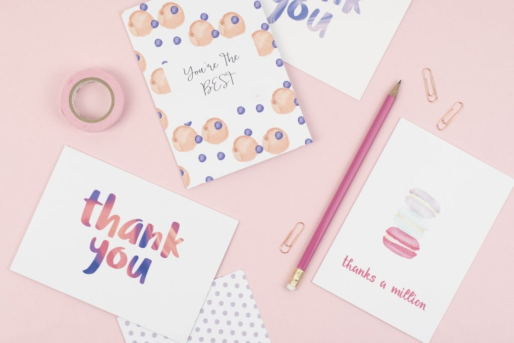 Thank You Cards Online - Hue Complete Me