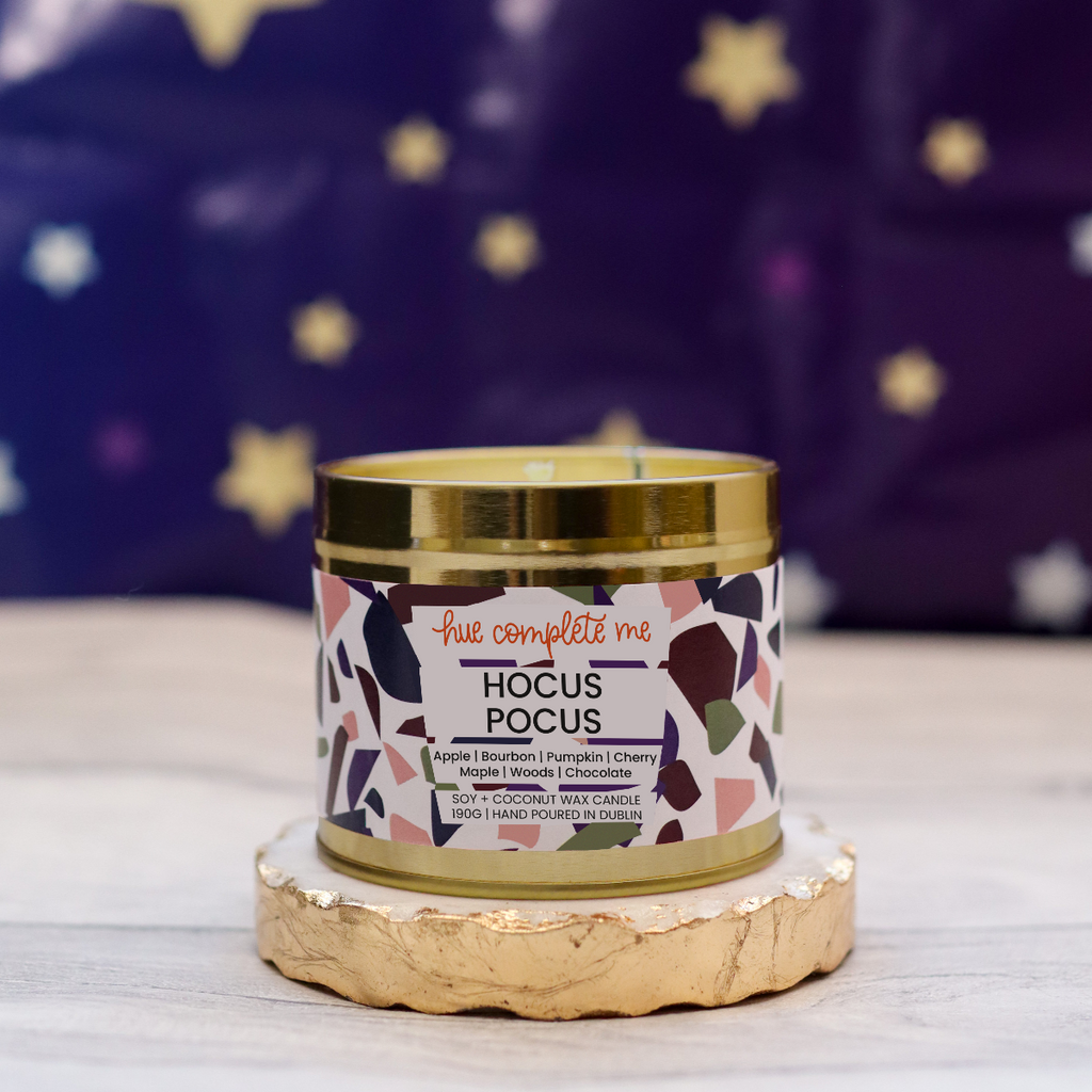 hocus hocus halloween scented candied apple candle hand poured in Dublin