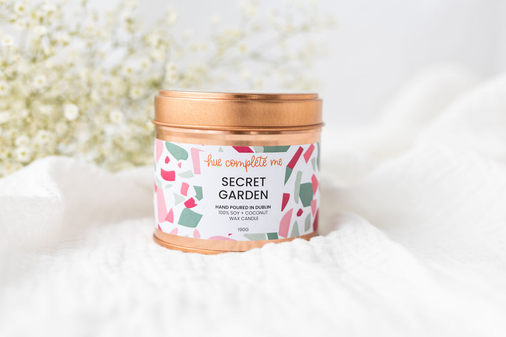 Secret Garden Candle
