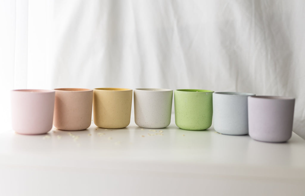 jesmonite jar candle collection by Hue Complete Me