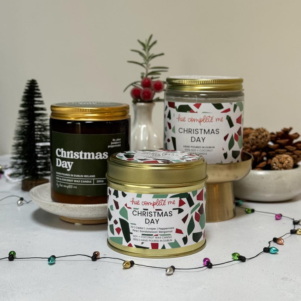 Christmas Day Candle