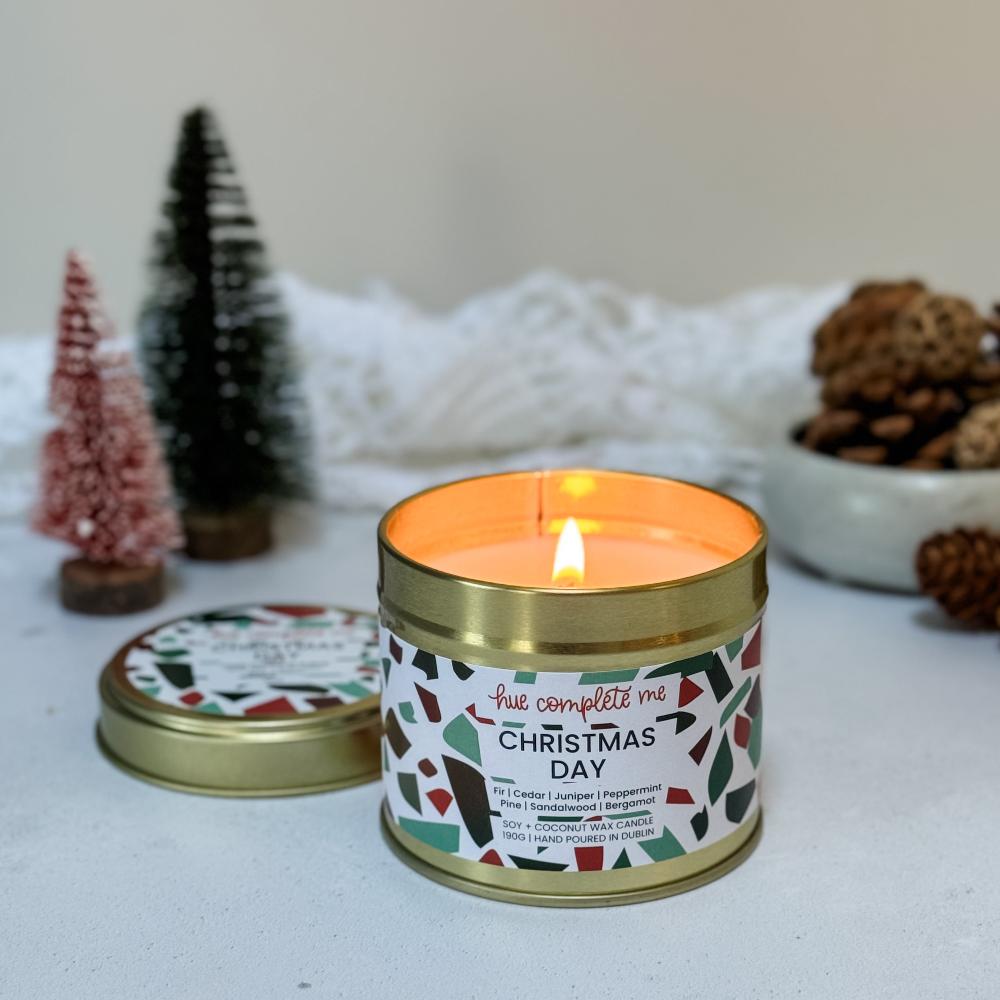 Christmas Day Candle