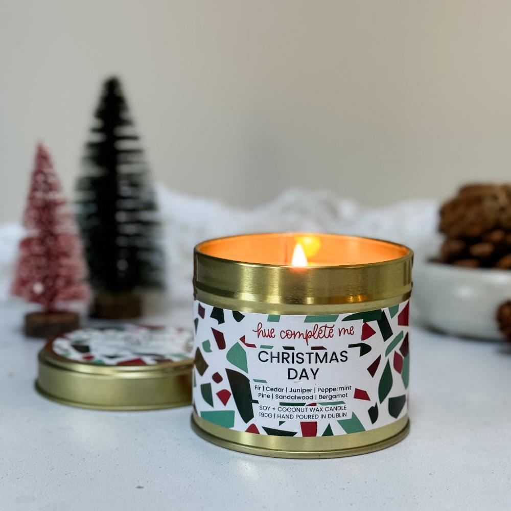 Christmas Day Candle