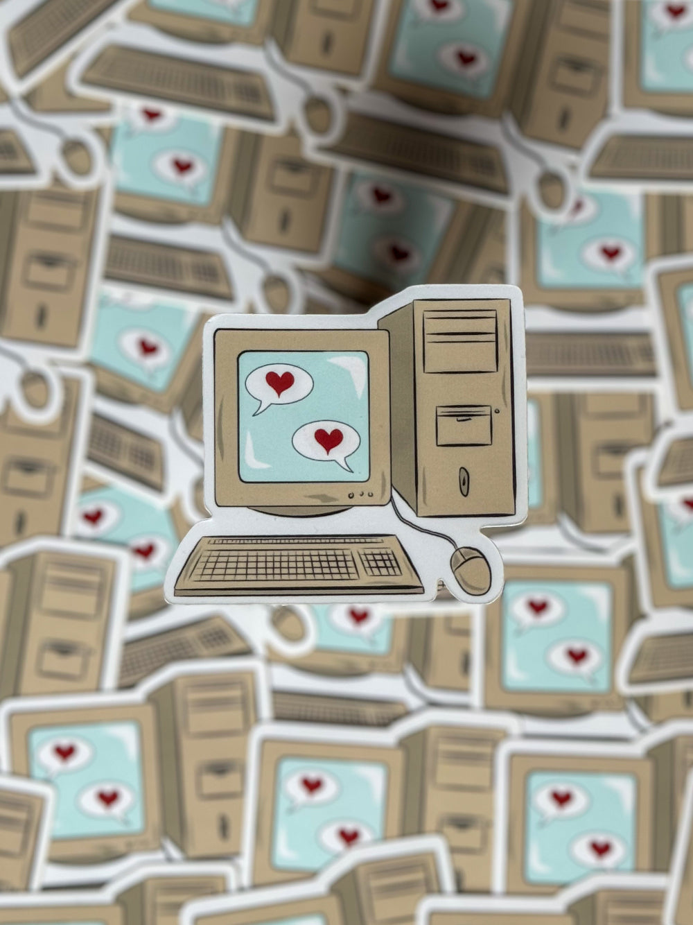 Computer Sticker - Hue Complete Me