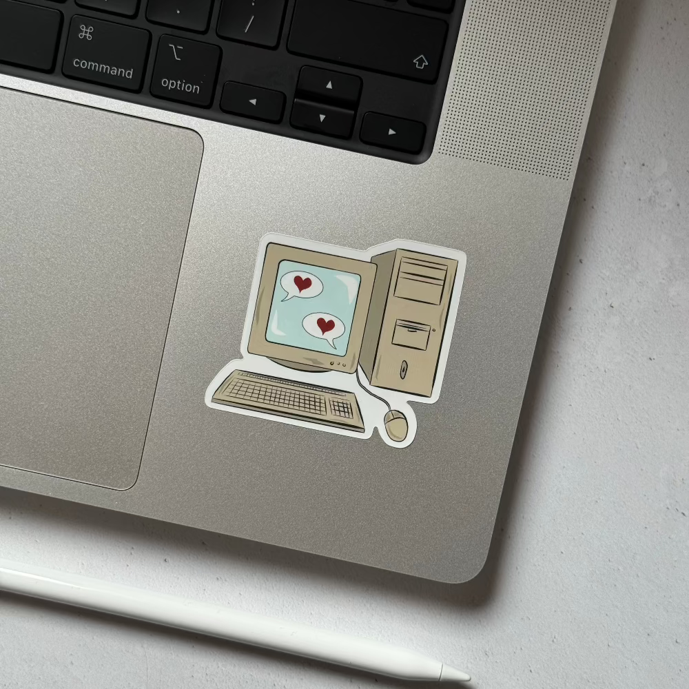 Computer Sticker - Hue Complete Me