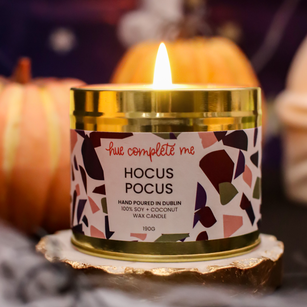 Hocus Pocus halloween scented candle Ireland