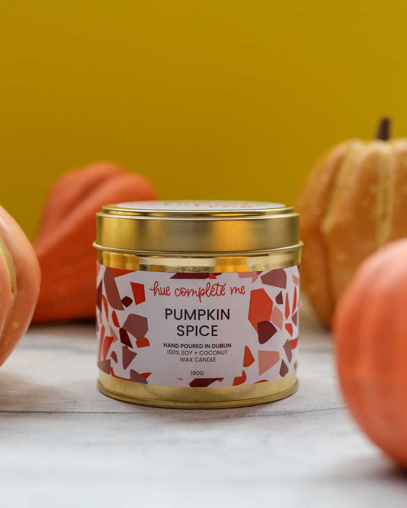 Pumpkin Spice Candle - Pre Order for 5 Oct Dispatch
