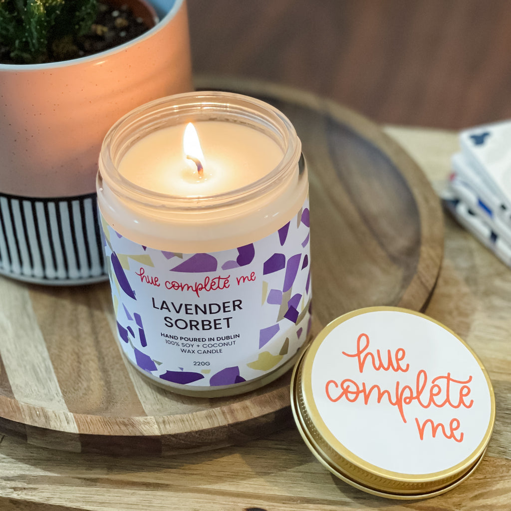 summer jar candle