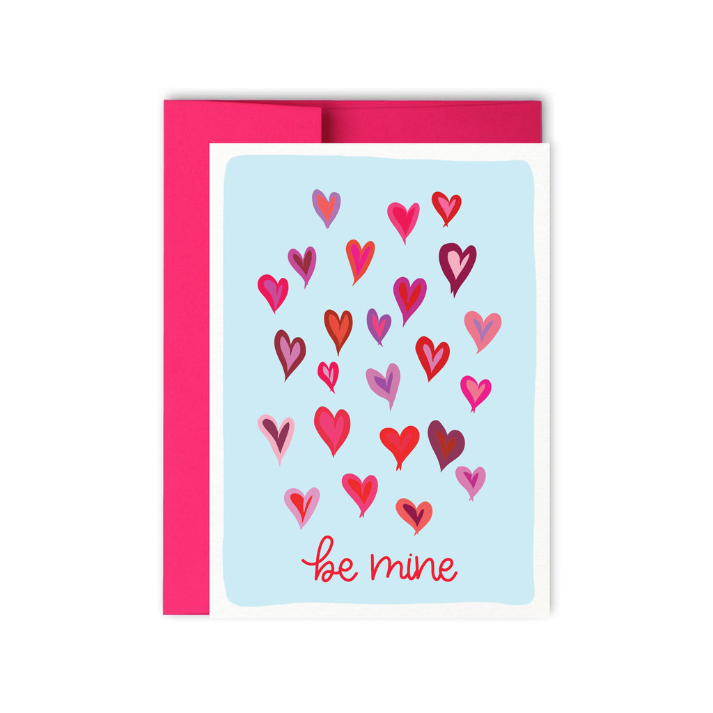Be Mine Card - Hue Complete Me