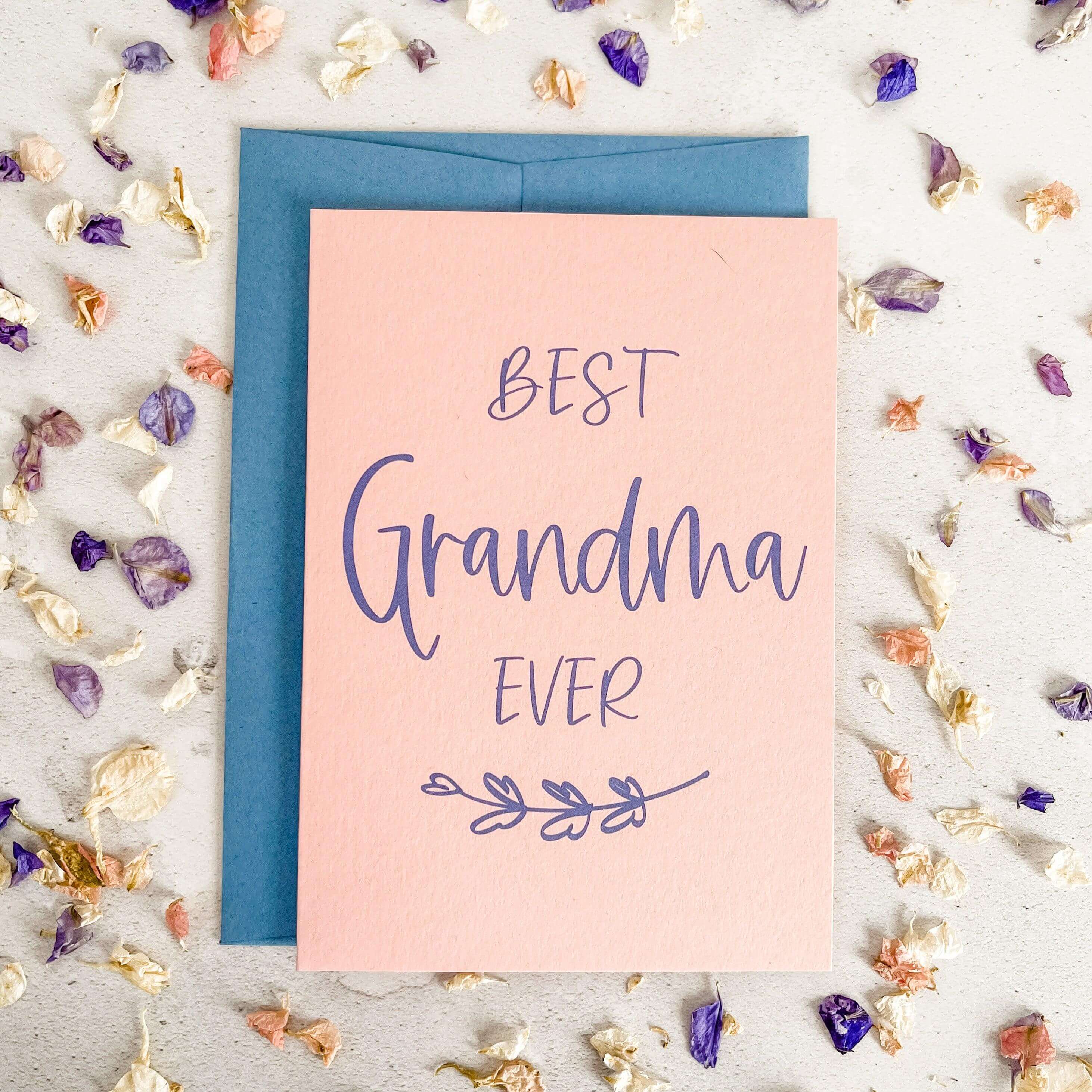 Mother's day card ideas for best sale grandma