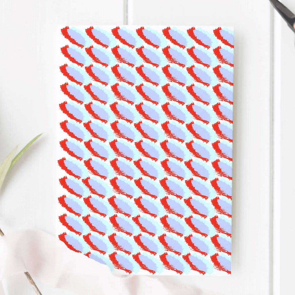 Blank Greeting Card | Pop Art - Hue Complete Me
