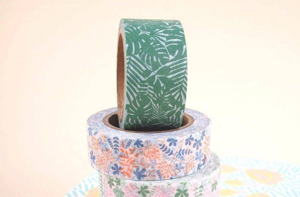 Botanical Washi Tape Gift Wrap Hue Complete Me €3