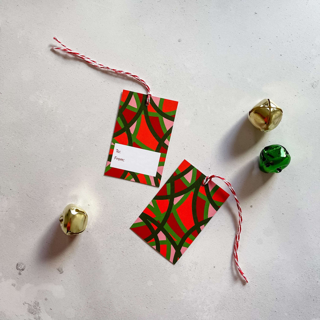 Colourful Christmas Gift Tags - Hue Complete Me