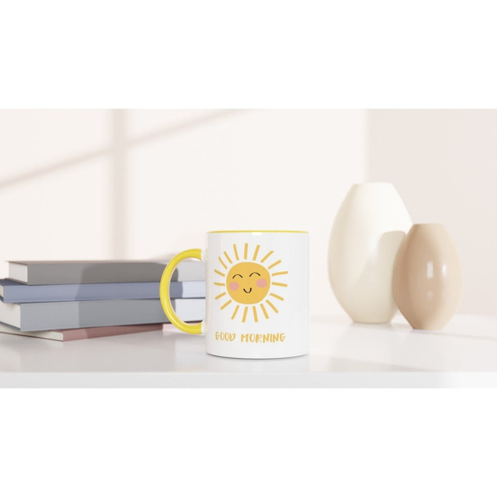 Good Morning Sunshine 11oz Coffee Mug - Hue Complete Me