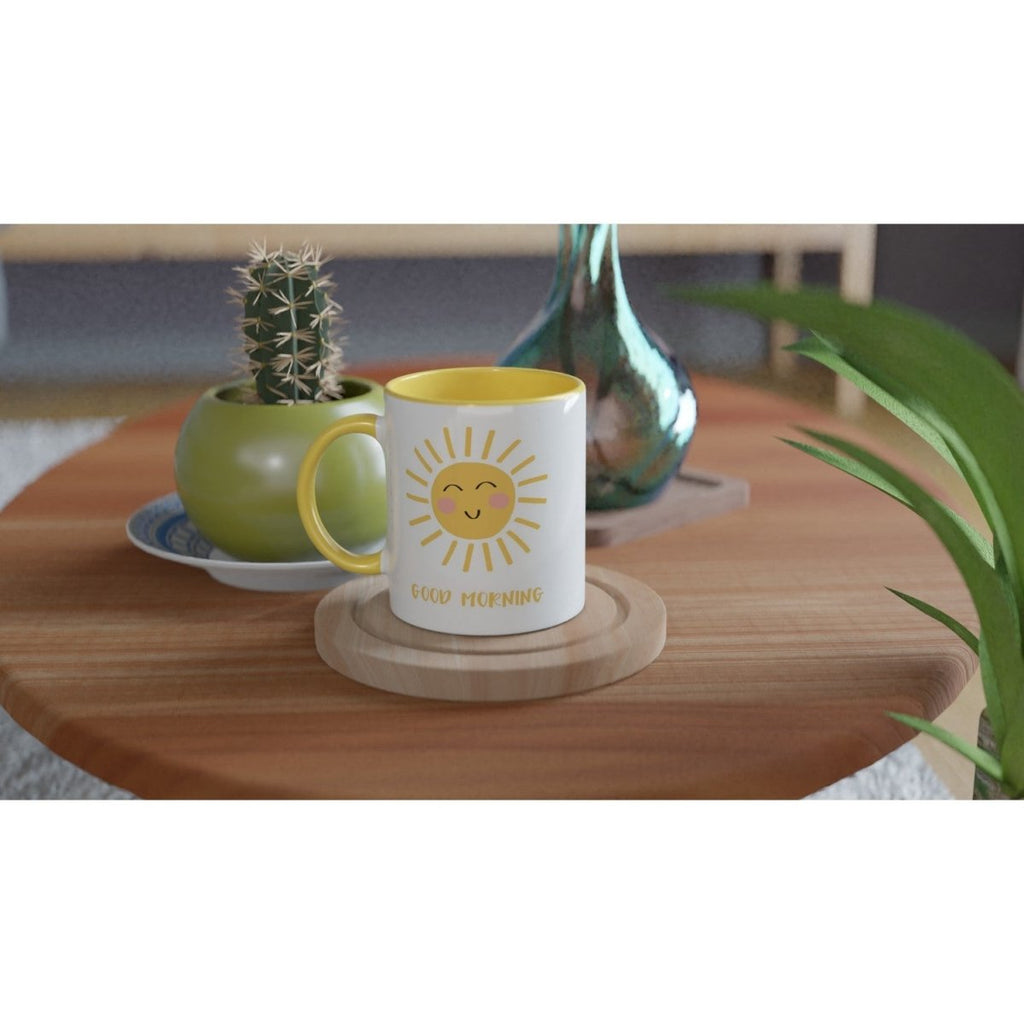 Good Morning Sunshine 11oz Coffee Mug - Hue Complete Me