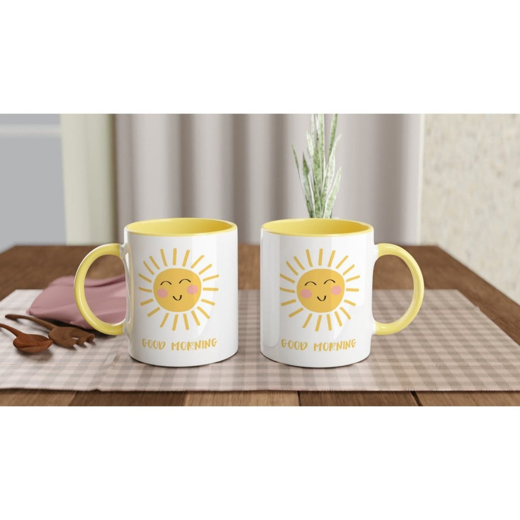 Good Morning Sunshine 11oz Coffee Mug - Hue Complete Me