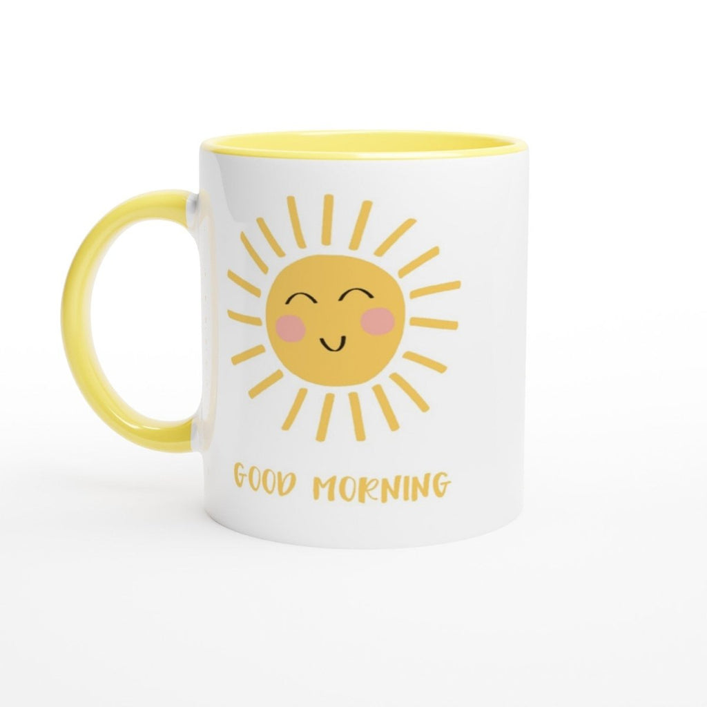 Good Morning Sunshine 11oz Coffee Mug - Hue Complete Me