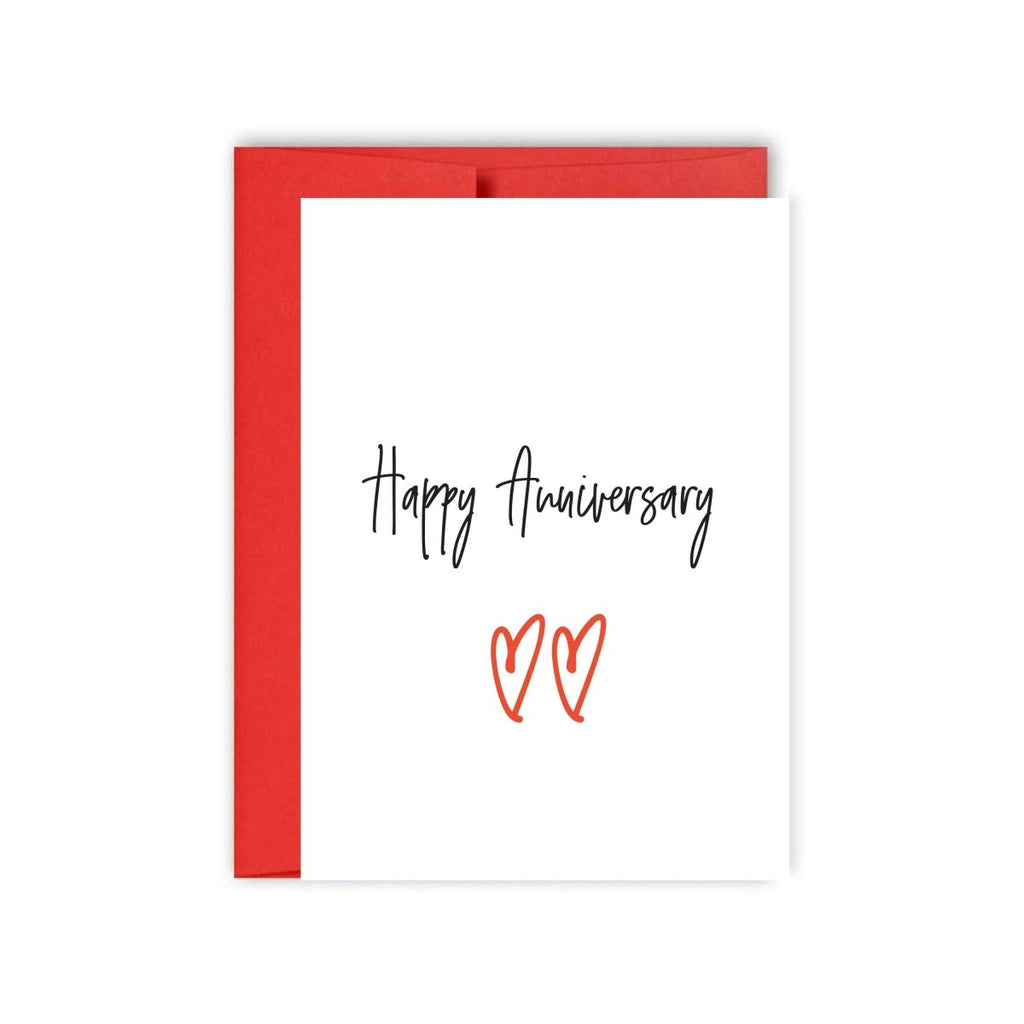 Happy Anniversary Card - Hue Complete Me
