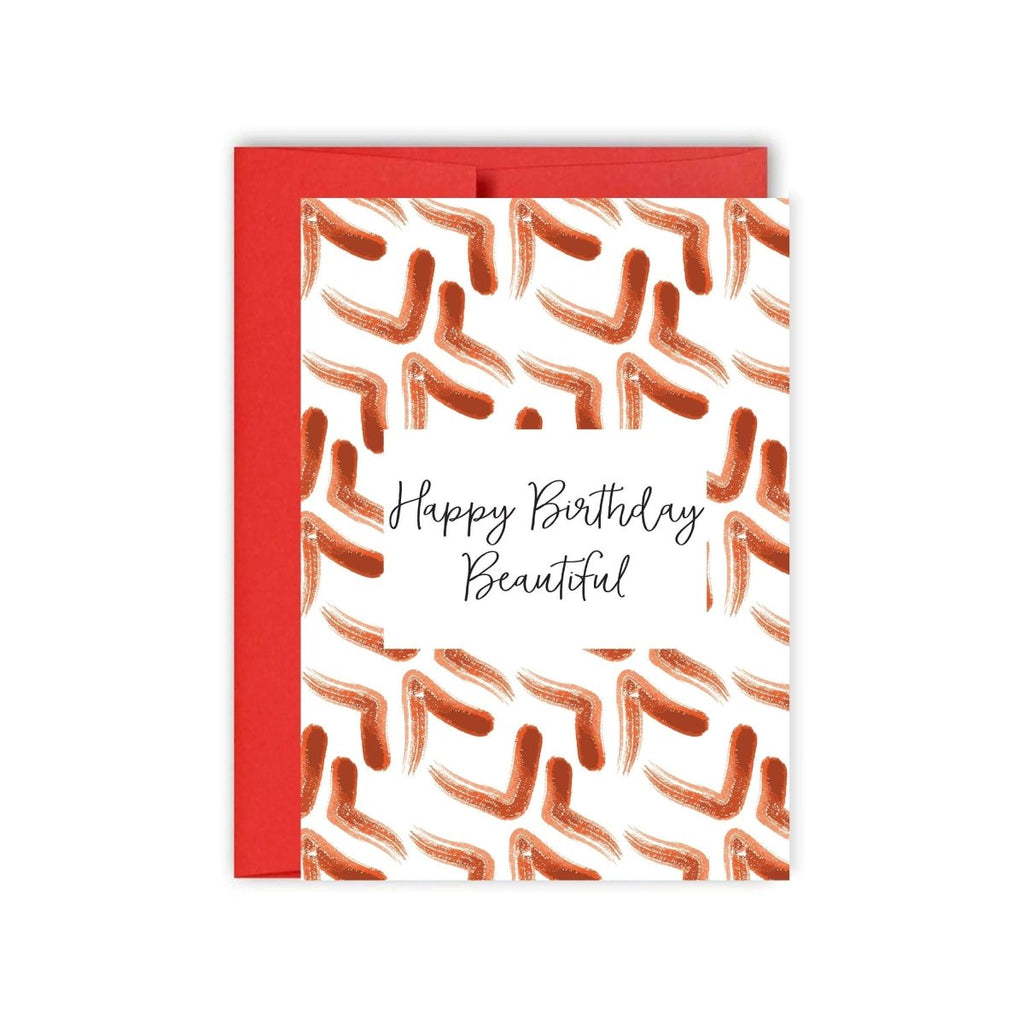 Happy Birthday Beautiful Card - Hue Complete Me