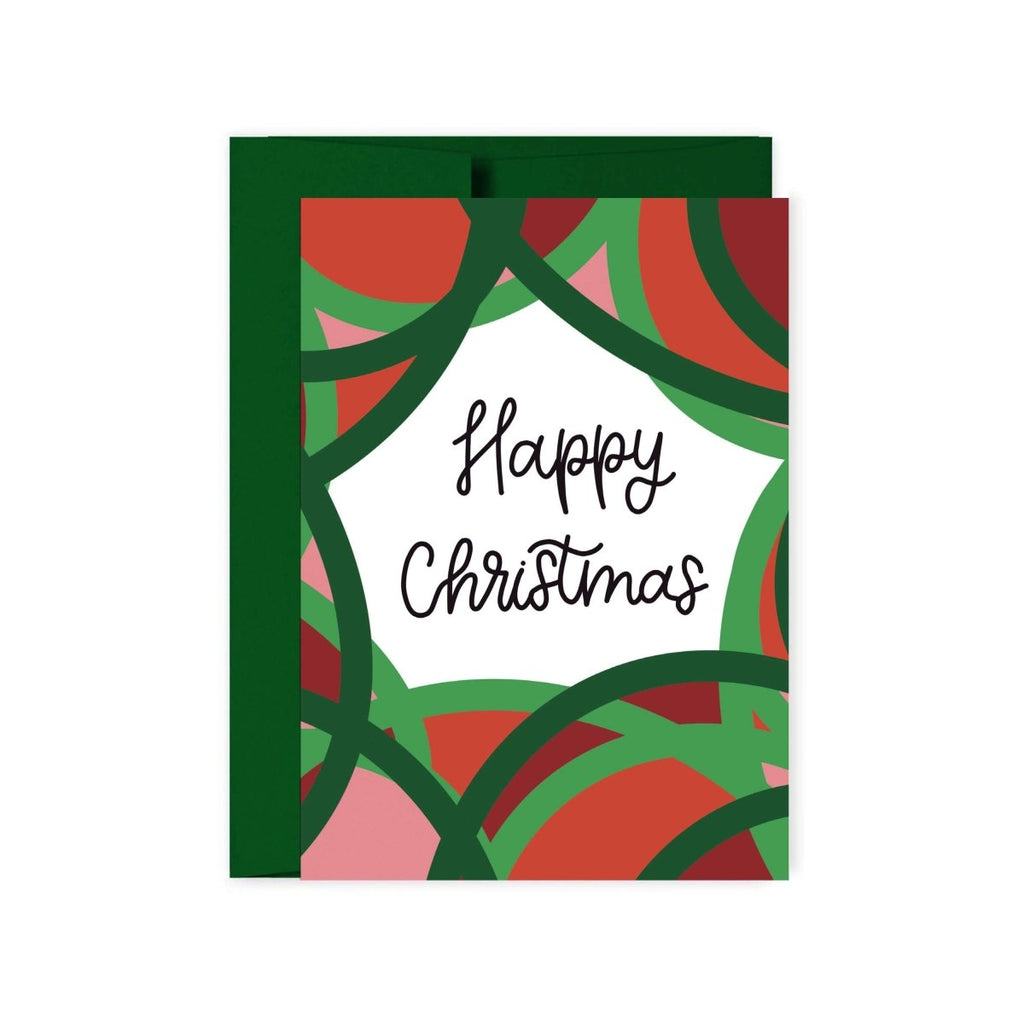 Happy Christmas Card - Hue Complete Me