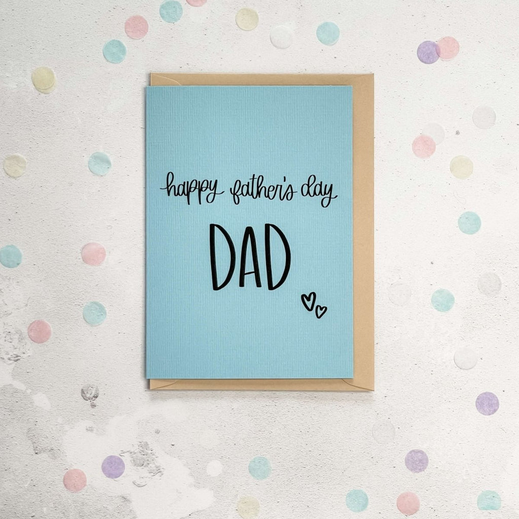 Happy Father's Day Dad Card - Hue Complete Me