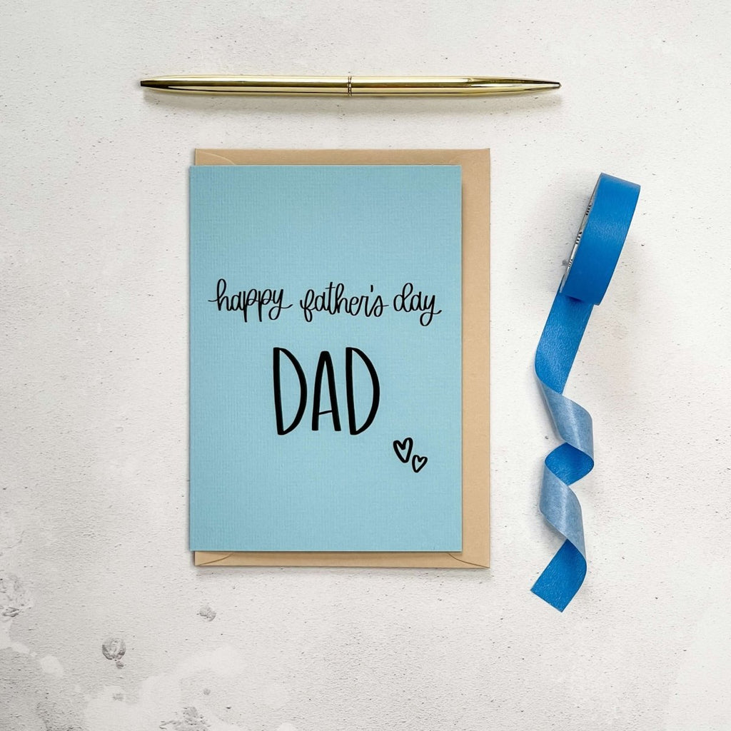 Happy Father's Day Dad Card - Hue Complete Me