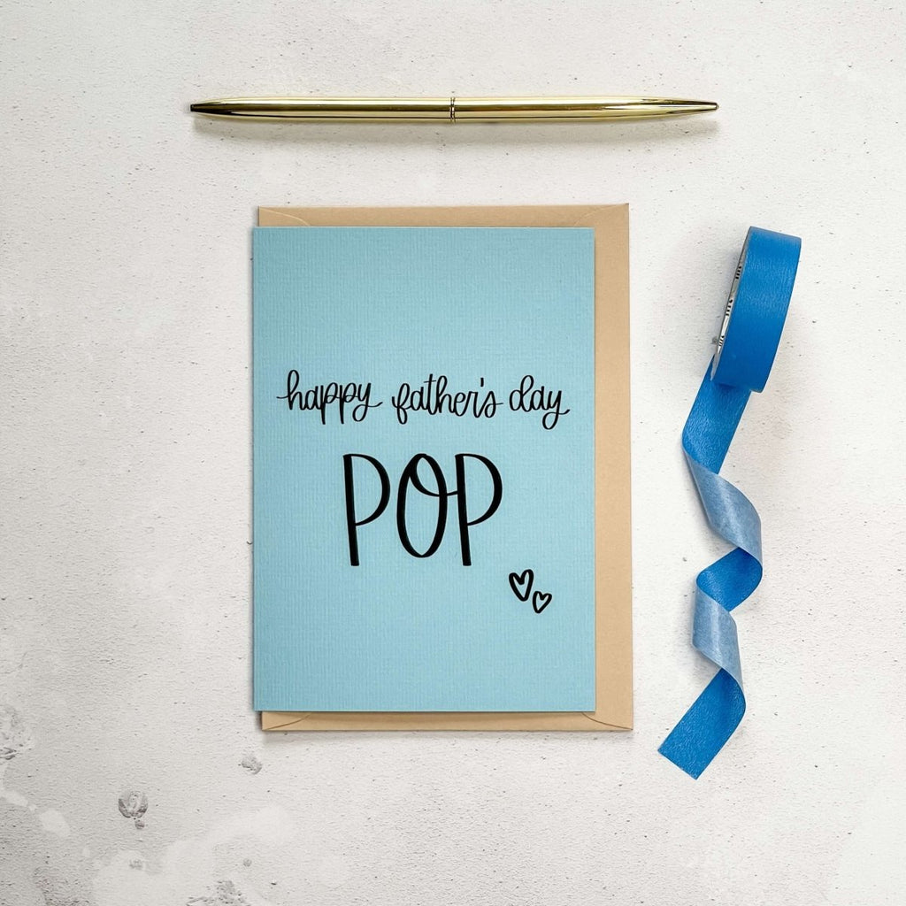 Happy Father's Day Pop Card - Hue Complete Me