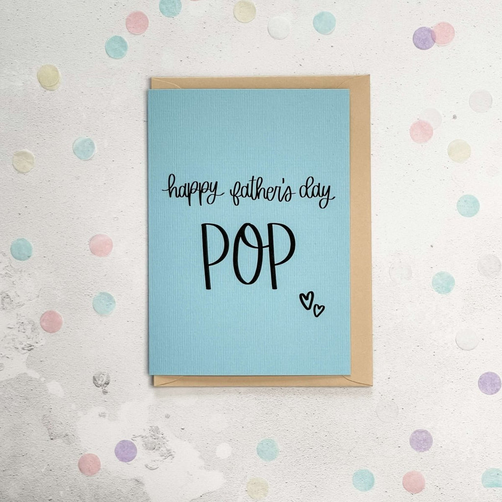 Happy Father's Day Pop Card - Hue Complete Me