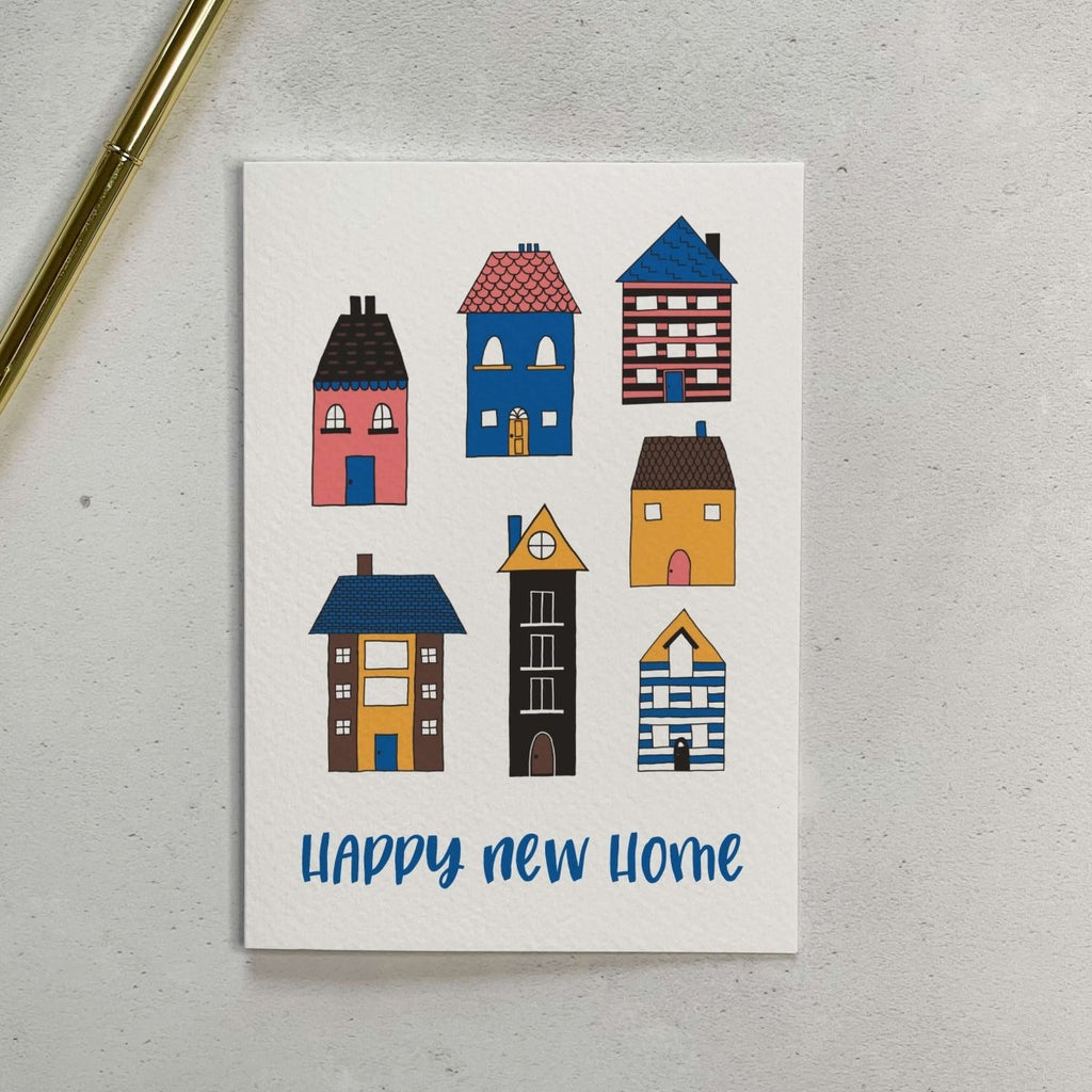 Happy New Home Card - Hue Complete Me