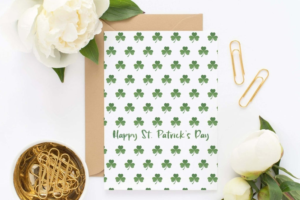 Happy St. Patrick's Day Card - Hue Complete Me