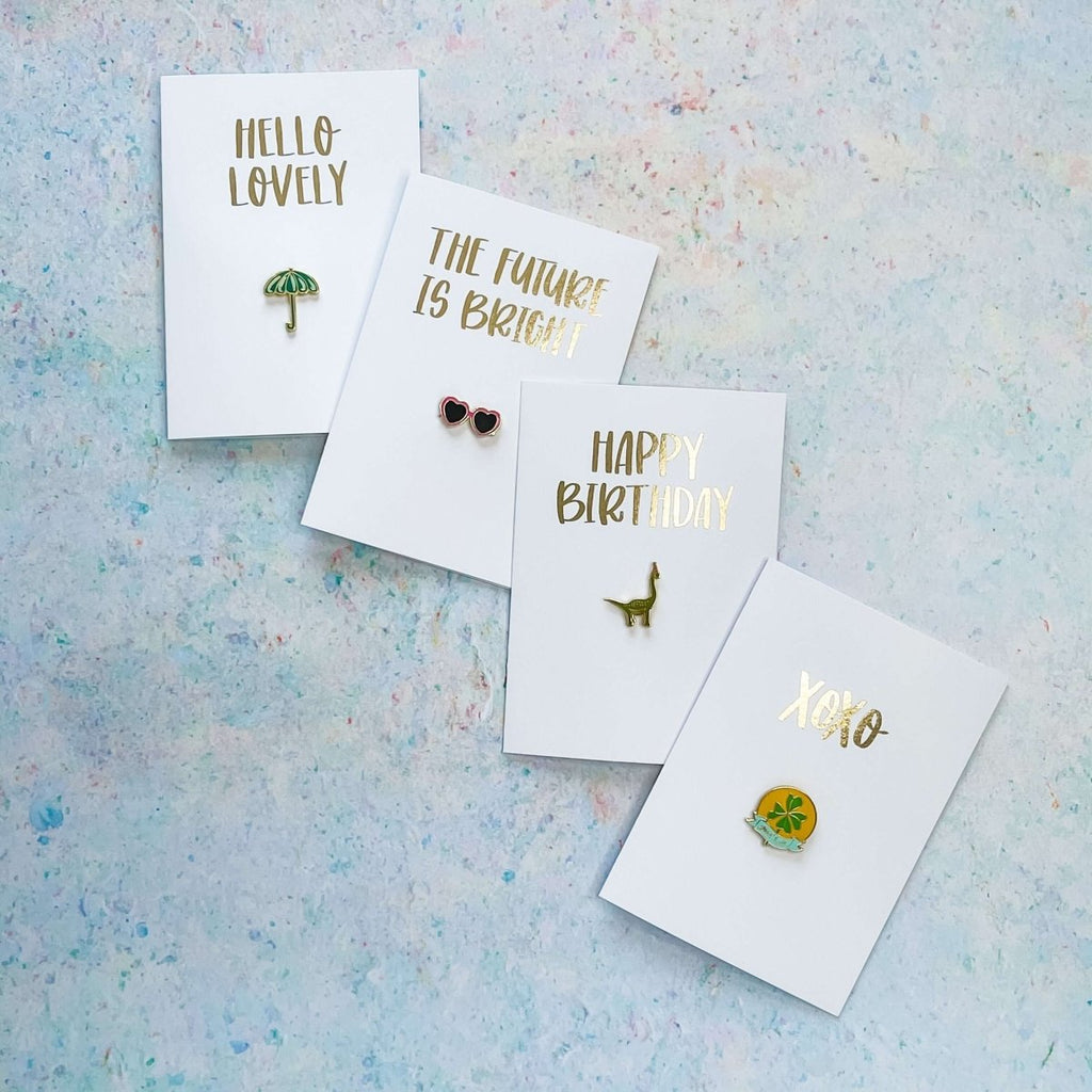 Hello Lovely Design Your Own Pin Card - Hue Complete Me