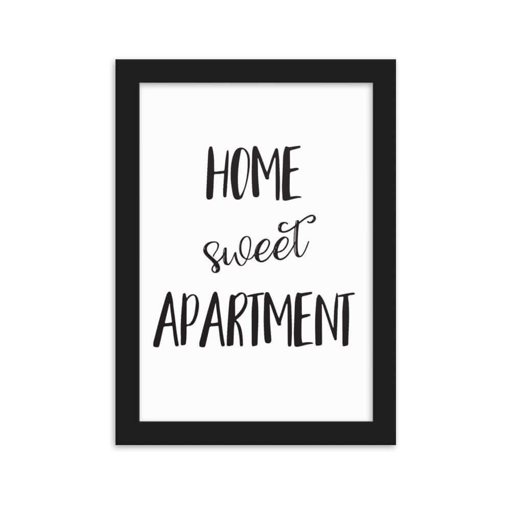 Home Sweet Apartment Art Print - Hue Complete Me