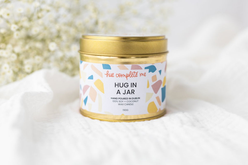Hug In A Jar Candle - Hue Complete Me
