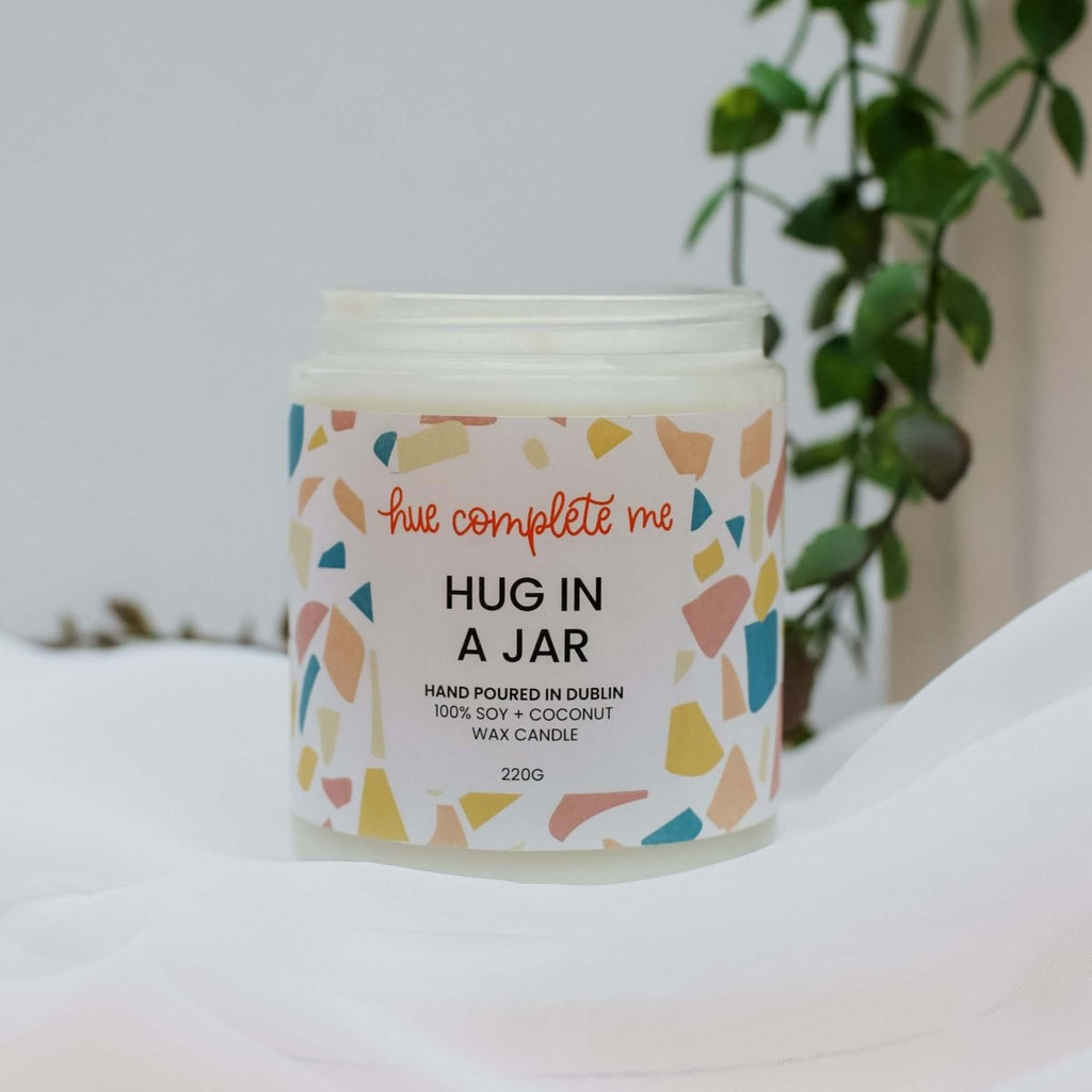 Hug In A Jar Jar Candle - Hue Complete Me