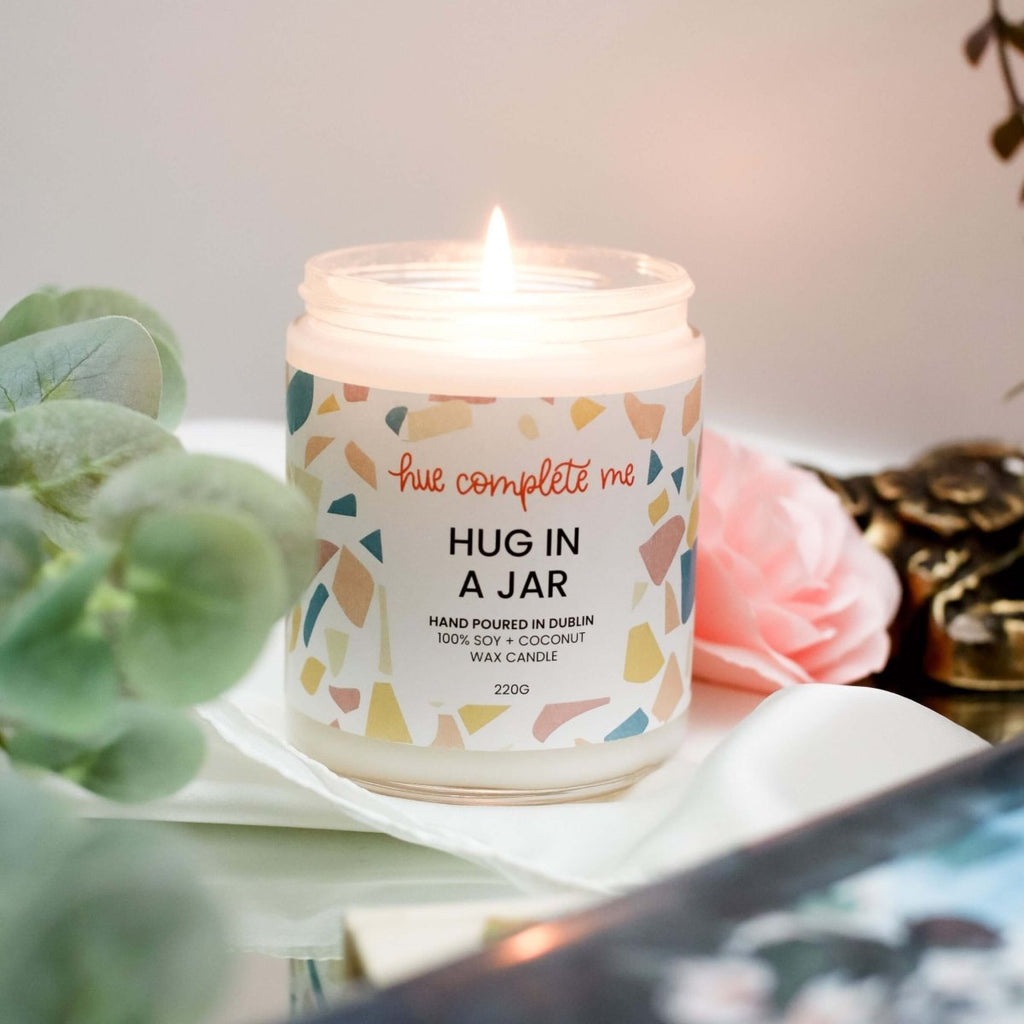 Hug In A Jar Jar Candle - Hue Complete Me