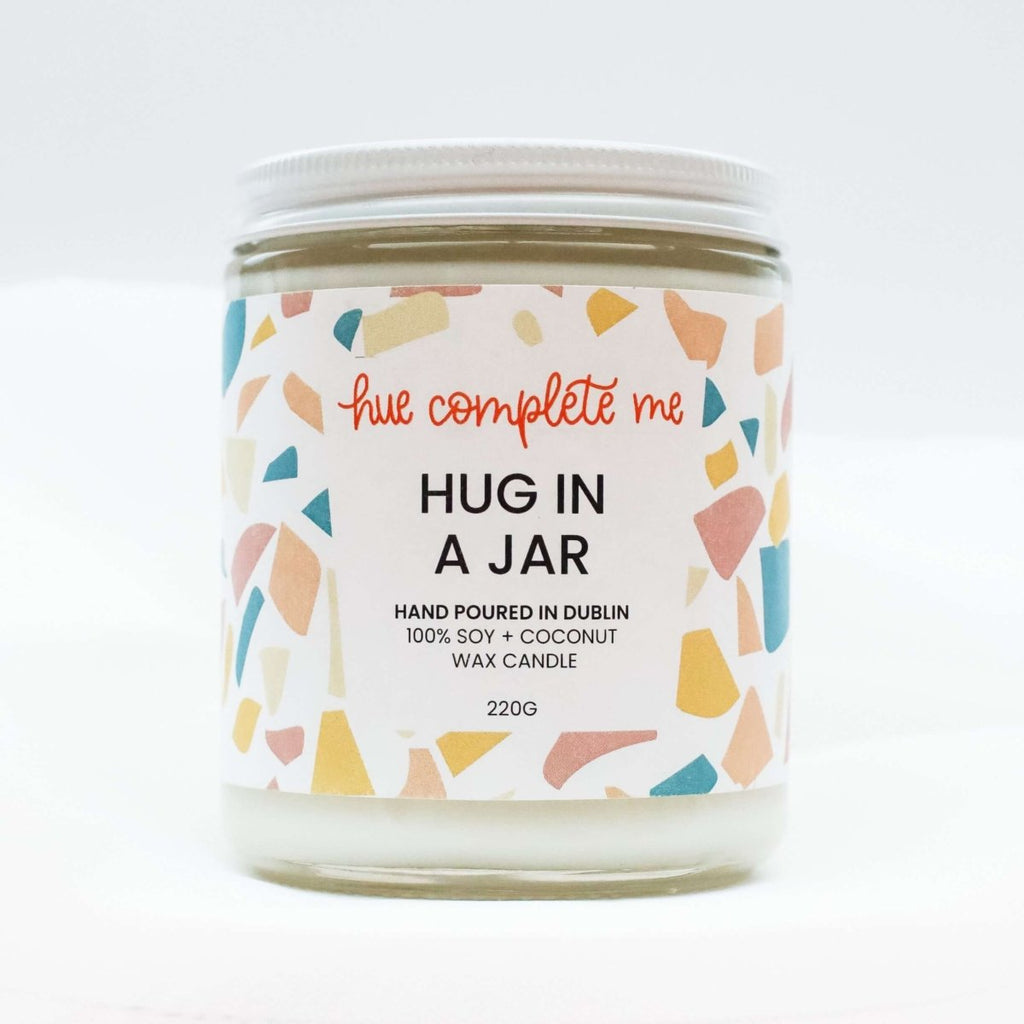 Hug In A Jar Jar Candle - Hue Complete Me
