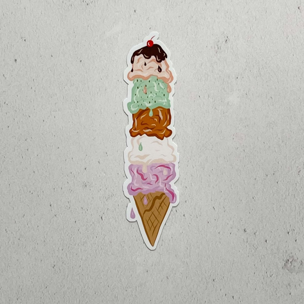 Ice Cream Cone Sticker - Hue Complete Me