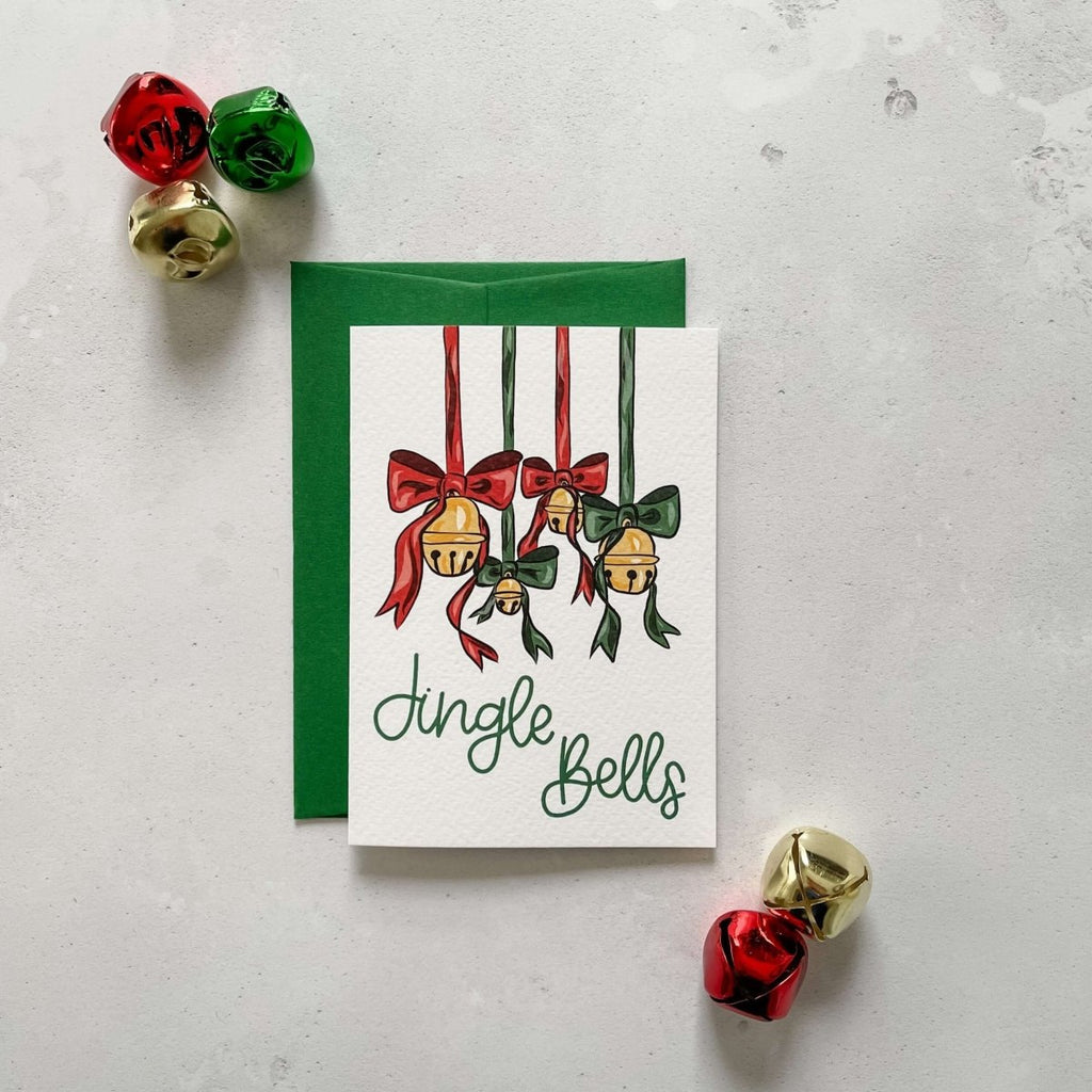 Jingle Bells Christmas Card - Hue Complete Me