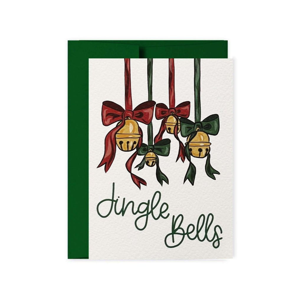 Jingle Bells Christmas Card - Hue Complete Me