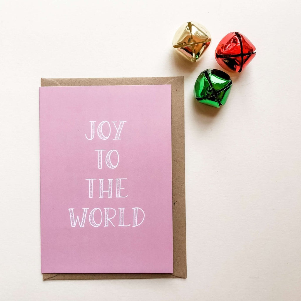 Joy To The World Card - Hue Complete Me