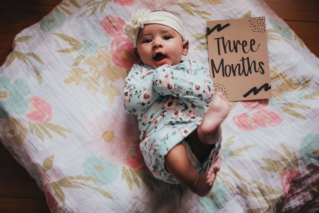 Kraft Baby Monthly Milestone Cards - Hue Complete Me
