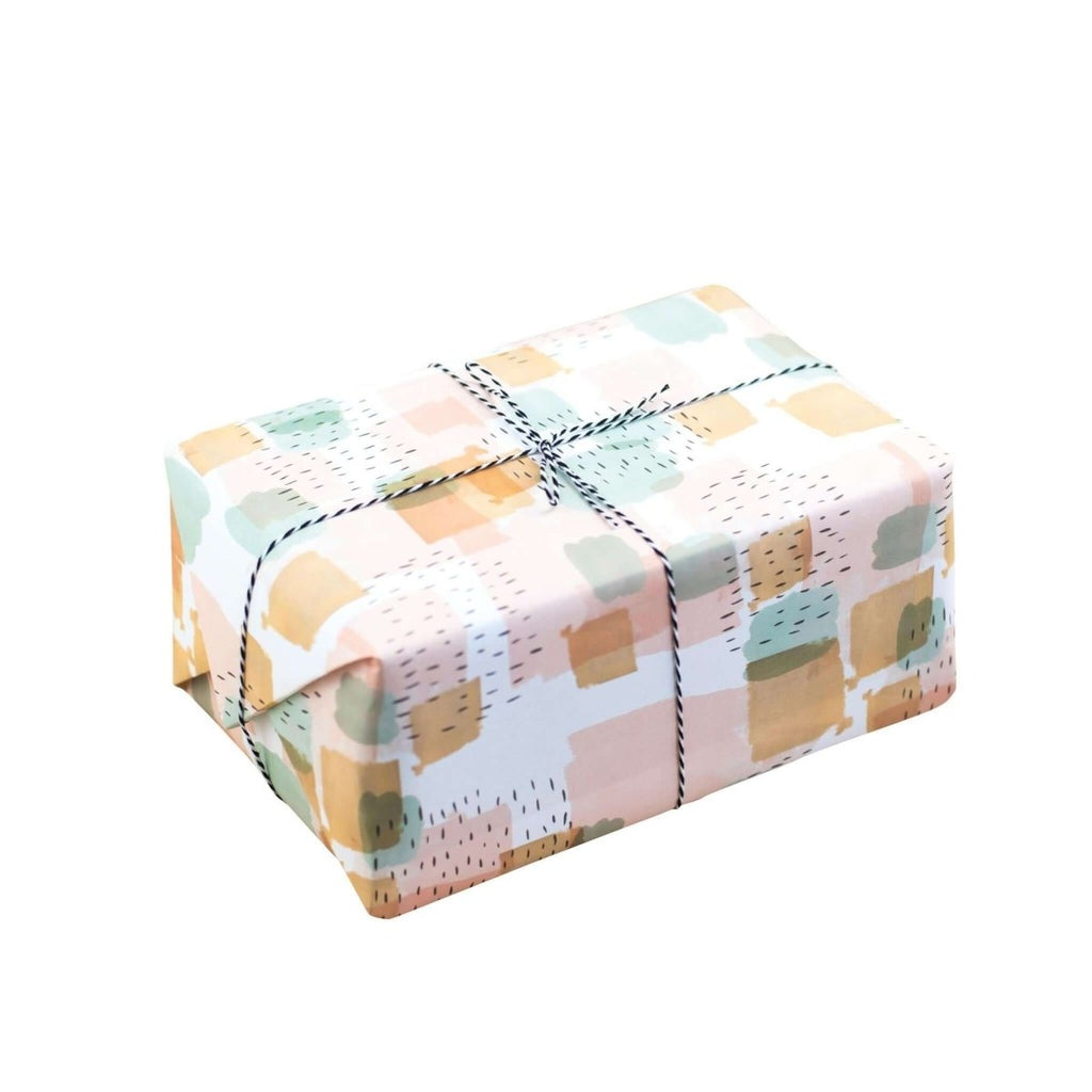 Luxury Brushstroke Gift Wrap - Hue Complete Me