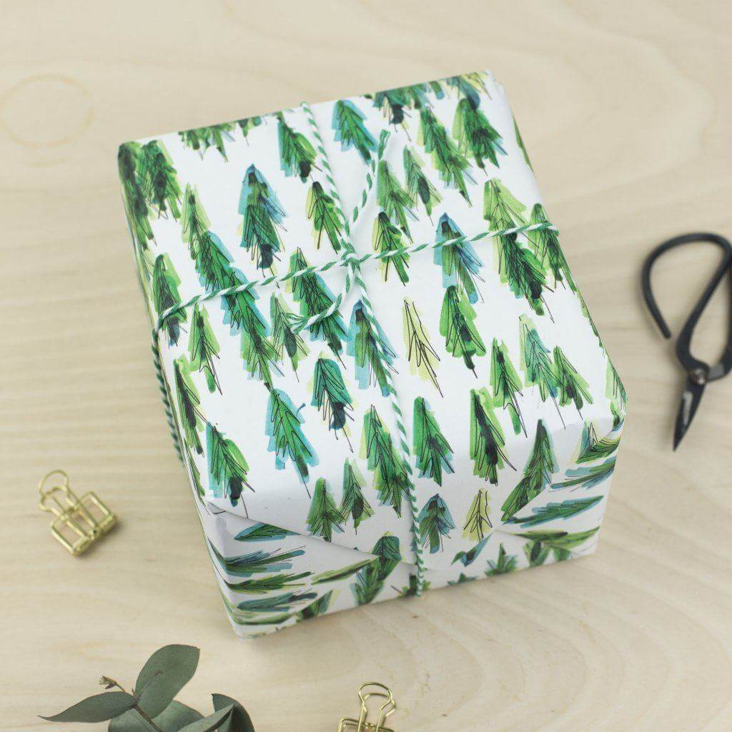 Luxury Forest Gift Wrap - Hue Complete Me