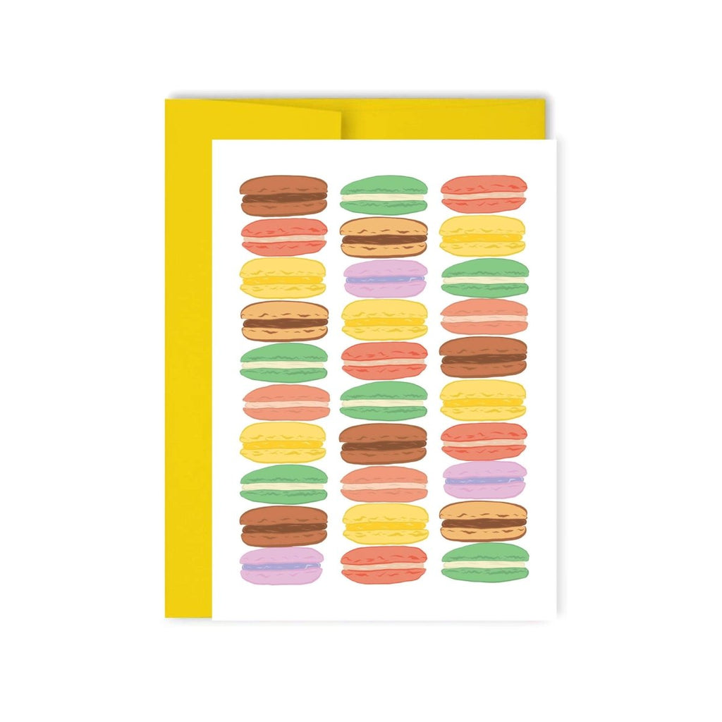 Macarons Blank Card - Hue Complete Me